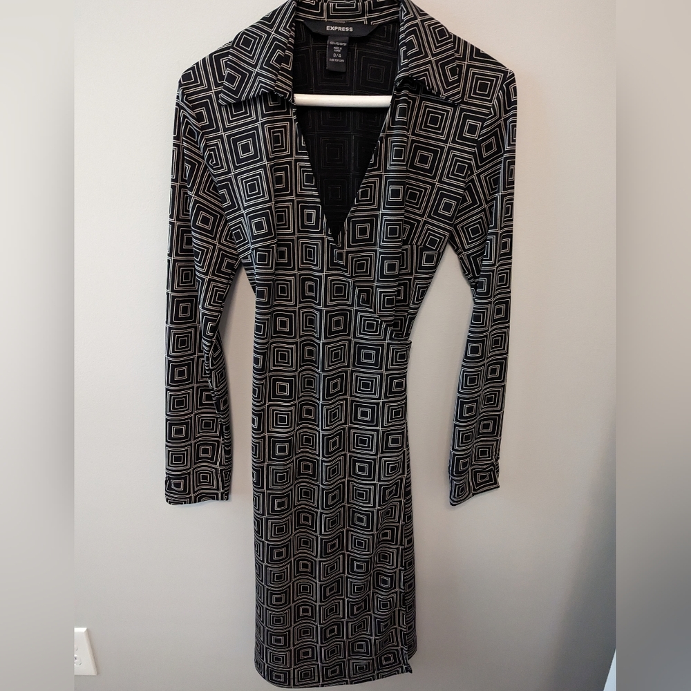 Express wrap dress